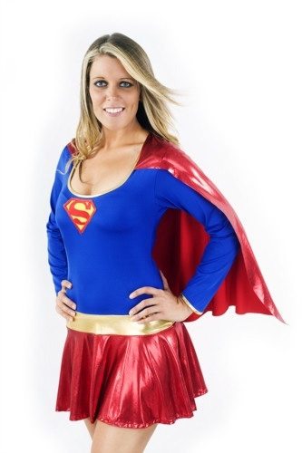 Superwoman kostume 